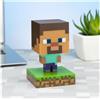 4Side Gadget Lampada Iconica di Steve Minecraft 110mm - Illuminazione d'ambiente