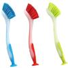 KAIAIWLUO Spazzole per Piatti,3 PCS Scrubber per Padella Spazzola per Strofinare Spazzola per Palma in Bambù Naturale Bamboo Palm Brush per Pentole Pulizia Lavello da Cucina