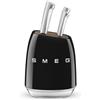 SMEG KBSF02BL, Blocco coltelli 50's Style, Black