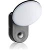 SEBSON LED Applique da Esterno con Sensore di Movimento IP65 - Lampada da Parete Orientabile Antracite 15W 1300lm Bianco Freddo 6000K - Luce Esterna con Sensore 9m/140°