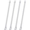 Deolven Bacchette per Tende, 4 Pcs 30cm Aprifinestra per Tende Veneziane, Asta Tiratenda per Tapparelle per Finestre, Apritende Tiranti per Tende, Aprivetri per Tenda Veneziana Interni, con Gancio e Maniglia