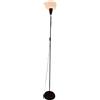 Ikea, Lampada da terra Tagarp, colore nero/bianco 604.640.49