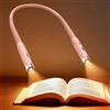 Choudao Tech Luce da lettura a LED, 3 colori e 9 luminosità, regolabile, pieghevole, ricaricabile tramite USB, luce per libri per leggere a letto, lavorare a maglia, uncinetto, campeggio, lavoro, regali per gli