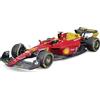 Burago Bburago - 1/24 Ferrari - SF F1-75 Italian GP Monza 75° Anniversario - con Casco #Sainz - La novità 2024 celebra l'eredità della gara con Questa replica precisa ed elegante