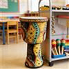 Djembe, tamburo ritmico leggero e professionale per principianti, adulti e