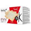 FEELING OK Toast Start 160 gr 4x40 - FEELING OK