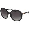 Guess GU00281 01B | Occhiali da Sole Graduati o Non Graduati | Prova Online | Plastica | Tondi | Nero | Adrialenti