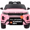 Does not apply Range Rover Evoque | Macchina per Bambini Elettrica Telecomandata 12V 2 Motori 3