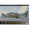UMA MODEL AV-8B HARRIER II PLUS US TIGER SQUADRON SCALA 1:48 COD.D1003