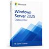 Microsoft Windows Server 2025 Datacenter (16-Core) ESD - Licenza Digitale Microsoft