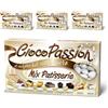 Caffetti 4 Kg di Confetti CiocoPassion Mix Patisserie Crispo, Gusti Assortiti, per Bomboniera Confettata Matrimonio Comunione, con Cioccolato al Latte Bianco Ripieni (4 chili)