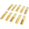 Naroote Set di Ance per Clarinetto in Mib, Ance per Clarinetto in Mib da 10 Pezzi, Materiale Portatile, Professionale per Prestazioni (Taglia 2)