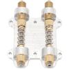 LiebeWH Stabilizzatore ponte tremolo per chitarra, kit con viti di montaggio, per Floyd Rose, Gotoh, blocca le vibrazioni