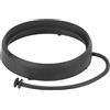 Akozon Cavo del Tappo del Carburante, Accessorio per Anello di Fissaggio del Gas del Carburante in Gomma con Filo di Linea del Tappo del Serbatoio del Carburante per Auto Sostituzione per