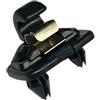 Audi Reggi parasole originali per Audi A1 A3 A4 A5 Q3 Q5 TT, 8W0857562, confezione da 1