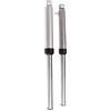 Qiilu 1 Paio 500mm Forcella Anteriore Moto Ammortizzatore Assemblaggio Superficie Liscia Sostituzione per PW 50 Assemblaggio Forcelle Anteriori Moto Assemblaggio Ammortizzatore