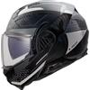 LS2, Casco Moto Modulare ADVANT II ASTRAL Grey, L