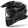 AIROH COMMANDER 2 CARBON STYLISH GLOSS XS