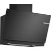 Bosch DWK81AN60, cappa da parete serie 6, 4 velocità di aspirazione di cui 1 intensiva, 80 cm, nero