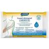 FARMACEUTICI DOTT.CICCARELLI Ciccarelli guanto presaponato umidificato 12 pezzi - CICCARELLI - 942897719