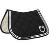 Equestro Sottosella salto Double Stripes in tessuto tecnico EQUESTRO