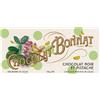 Bonnat Chocolat Noir with Pistachios 65% 100g