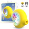 Engily Ross Mandy Clitoral Stimulator Sucker with LED Lights Yellow