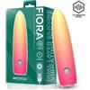 InToYou Fiora Dual Layer Silicone Vibrating Bullet Pink