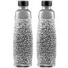 sodastream Bottiglie Duo - 2 bottiglie d'acqua da 1 L riutilizzabili lavabili in lavastoviglie, compatibili con Duo ed E-Duo, ecocompatibili
