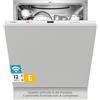 COMFEE' CDWPB1215P-W Lavastoviglie da Incasso con 12 coperti, 8 Programmi, di avviamento ritardato, Funzione di Mezzo Carico, Home Connect, cloud wash, Asciugatura Extra - Inox