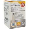 THERAS CONSUMER HEALTH SRL Pic Safe Gluco Monitor 25 Strisce Reattive per la misurazione della glicemia