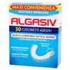 Combe italia srl Algasiv Cuscinetti per Dentiera Inferiore 30 Pezzi - Dispositivo Medico Detraibile (Scadenza 04/2027)