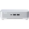 ASUS NUC 14 Pro+ RNUC14RVSU900002I UCFF Argento 185H 90AR0051-M000J0