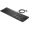 HP USB Business Slim Keyboard FR - Tastiera - AZERTY N3R87AA#ABF