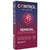 Control Sensual Dots&Lines 6 Profilattici