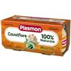 Plasmon Omogeneizzato Cavolfiore 2 Vasetti Da 80 g Da 6 Mesi