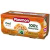 Plasmon Omogeneizzato Ceci Con Zucca 2 Vasetti Da 80 g Da 8 Mesi