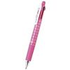 Zebra Pen Zebra multi Function Sarasa 4 + S, colore: Nero/Rosso/Blu/Verde inchiostro matita penna a sfera, 0.5 mm, 0.5 mm, Pink Body