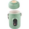 Cuifati Hot Pot elettrico con vapore, 800 ml, fornello per pasta e zuppa, farina d'avena, multi-funzione Aler Pigler Pot con 6 modalità e timer e