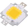 Ymiko Chip LED 10W Bianco Caldo e Freddo 400-450mA con Angolo Emissione 120° COB Light per Sostituzione Lampadina Riflettore, Illuminazione Domestica, Lavoro, Riparazione