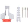 CHICIRIS Kit Affilatura Motoseghe, Affilatura Rapida e Semplice, Kit per Catena Elettrica con Righello e Lucidatura, for Appassionati Giardinaggio e Professionisti Manutenzione
