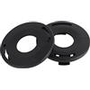 TOPINCN Copricerni Testina Trimmer Sostituzione Coperchio per 25-2 Vele 44 55 80 83 85 90 100 110 120 130 Accessori per Tosaerba 2 Pezzi