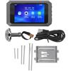 Fockety Telecamera Spioncino per la Porta Dell'appartamento, 4in Schermo LCD Home Video Door Eye Viewer Telecamera di Sicurezza, 135 ° Ampio Angolo di Visione Notturna IR Visione