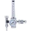 Fafeicy Regolatore di Gas Argon con Misuratore Filettatura Maschio G5/8 Gamma da 0 a 25MPA Riduttore di Pressione in Rame per Saldatura TIG MIG