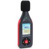 GAIN EXPRESS Misuratore di Decibel Tester di Livello Sonoro Datalogger con Allarme Visivo, 43.000 Record di Dati Monitor SPL Lettore di Rumore Display a Schermo Colorato Connessione PC per Casa, Fabbrica, Classe