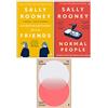 Faber & Faber Sally Rooney 3 Books Collection Set ( Normal People, Conversations with Friends,Mr Salary)