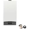 Ariston Caldaia Ariston Clas ONE WiFi 35 murale a condensazione cod. 3302125 capacità 35 kW a Gas Metano o GPL Low nox + adattatore sdoppiato 3318369