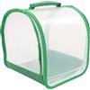 CHICIRIS Gabbia Farfalla Monarca, Habitat Insetti Trasparente con Maniglia Portatile, Recinzione Pop-up Pieghevole per Uso Interno ed Esterno, Dimensioni 7.9x7.9x8.9 Pollici