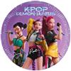 PROKOS S.A. - DECORATA PARTY 8 Piatti K-pop Demon Hunters in Carta 20 cm, Decorazione da Tavola Festa Compleanno, per Bambini