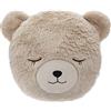 ATMOSPHERA CREATEUR D'INTERIEUR - Cuscino orso beige per bambini d28cm
